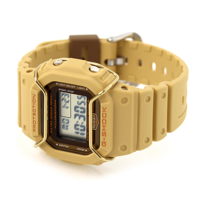 G-SHOCK Gショック クオーツ DW-5600PT-5 5600シリーズ メンズ 腕時計 カシオ casio デジタル ベージュ_画像4
