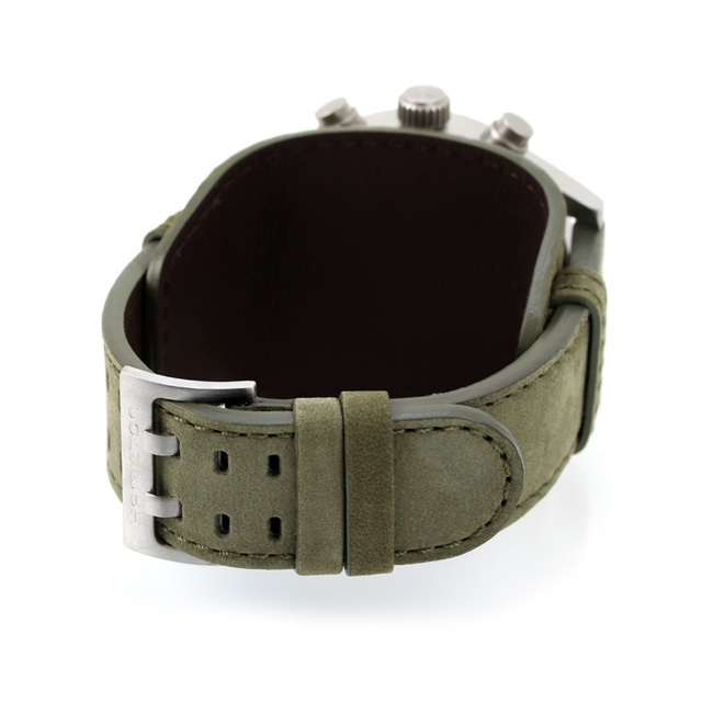 ハミルトン カーキ フィールド 自動巻き 腕時計 メンズ 革ベルト HAMILTON H71706830 アナログ ブラック カーキ 黒 スイス製_画像5
