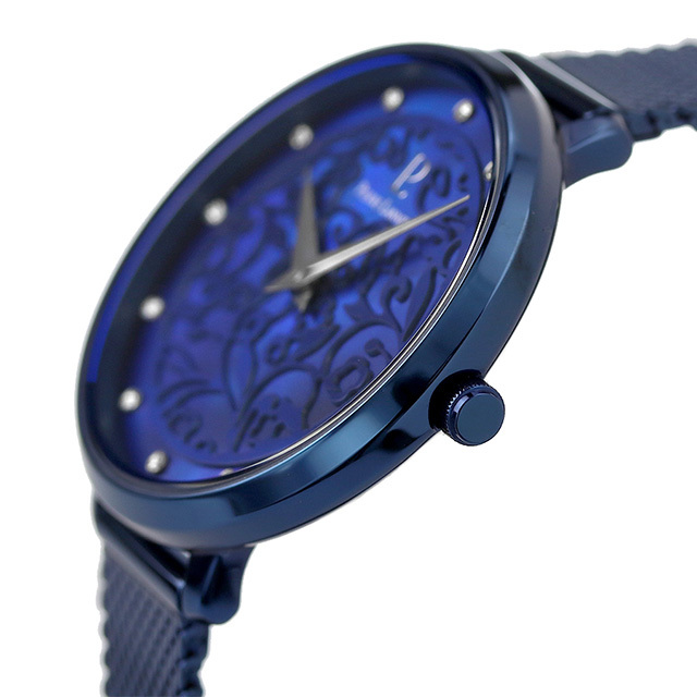 ピエールラニエ エオリア 腕時計 Pierre Lannier P045L968 アナログ ブルー ネイビー フランス製_画像3