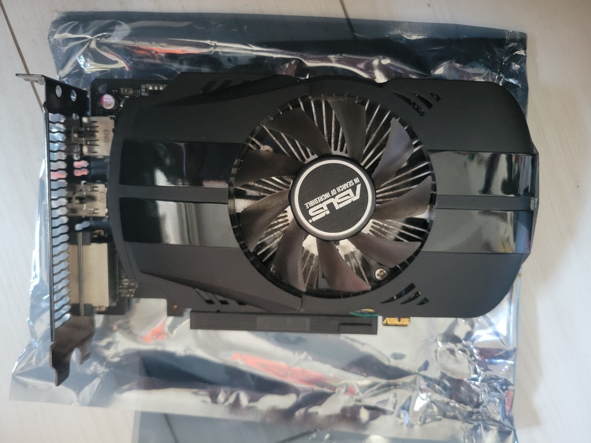 ASUS GTX1050ti 4GB/GeForce グラフィックボード NVIDIA_画像6