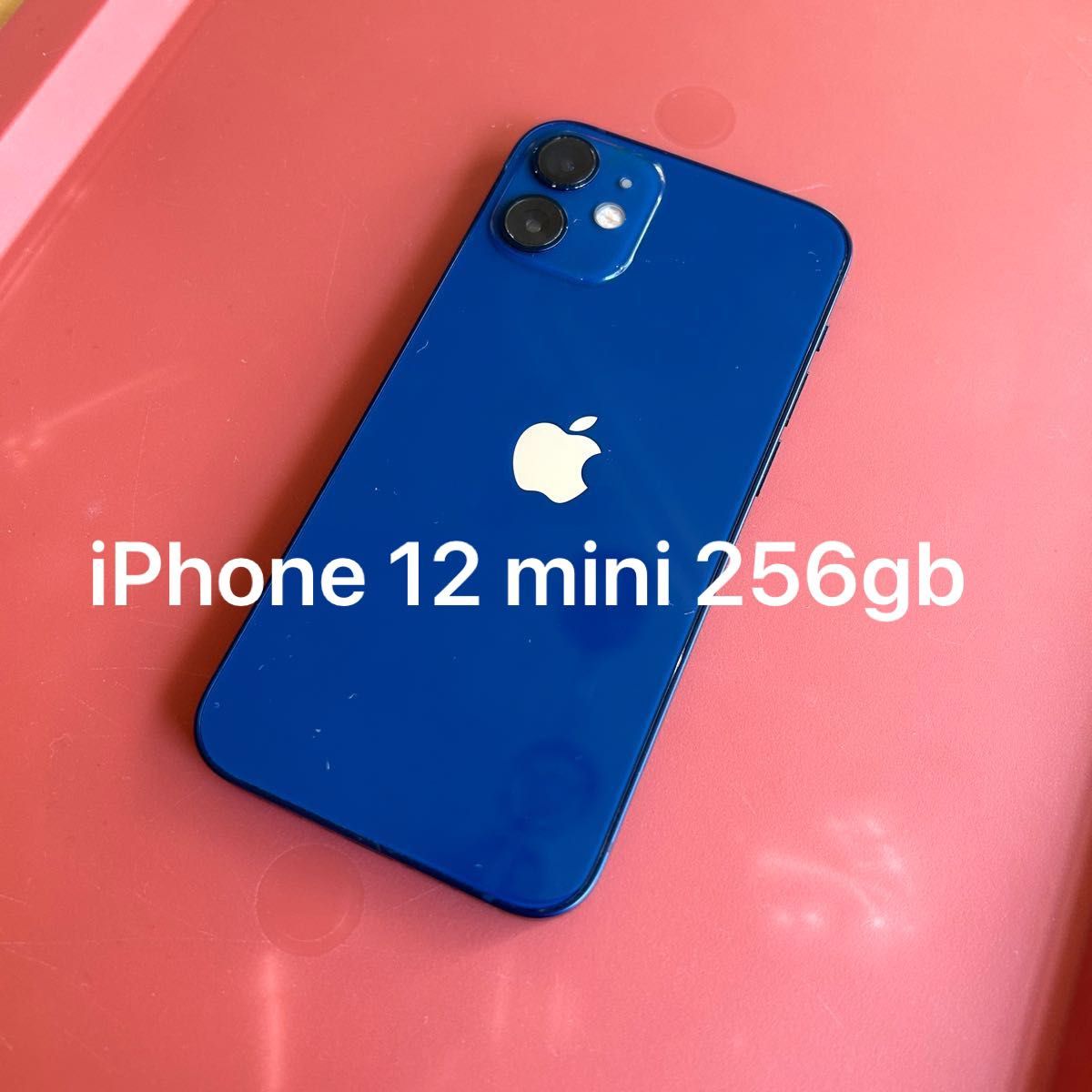 iPhone 12 mini ブルー 256 GB SIMフリー ジャンク品-