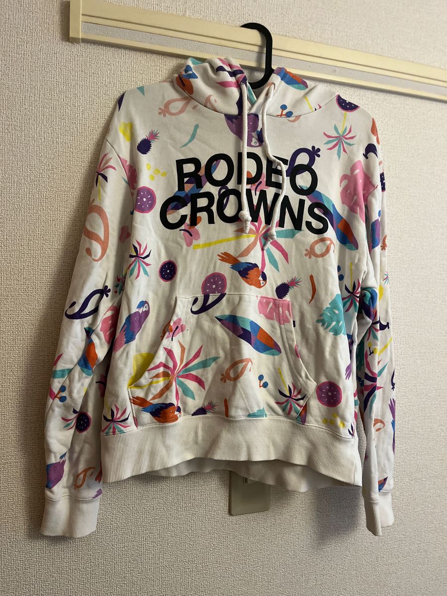 ☆。.:＊・゜RODEOCROWNSスエットトレーナーF☆。.:＊・゜