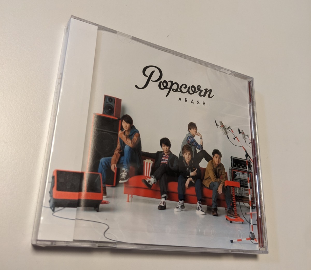 M 匿名配送 CD 嵐 Popcorn (通常盤) 4580117623324_画像1