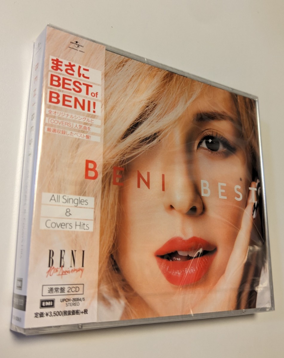 M 匿名配送 2CD BENI BEST All Singles & Covers Hits 通常盤 ベスト 4988005827265