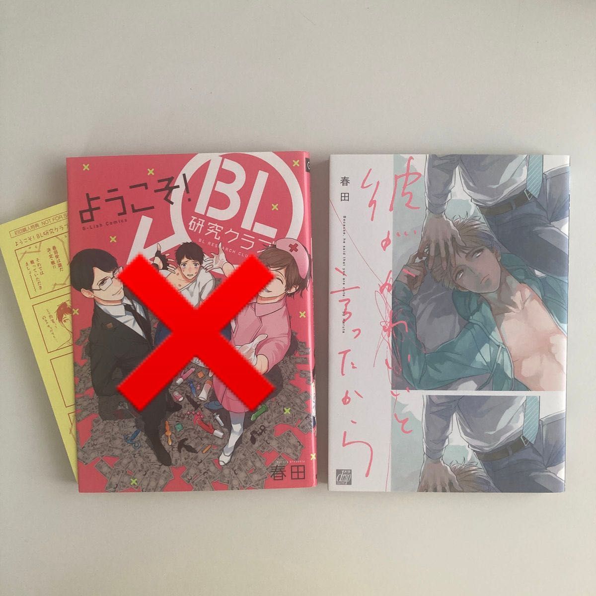 BLコミック① (2冊300円)