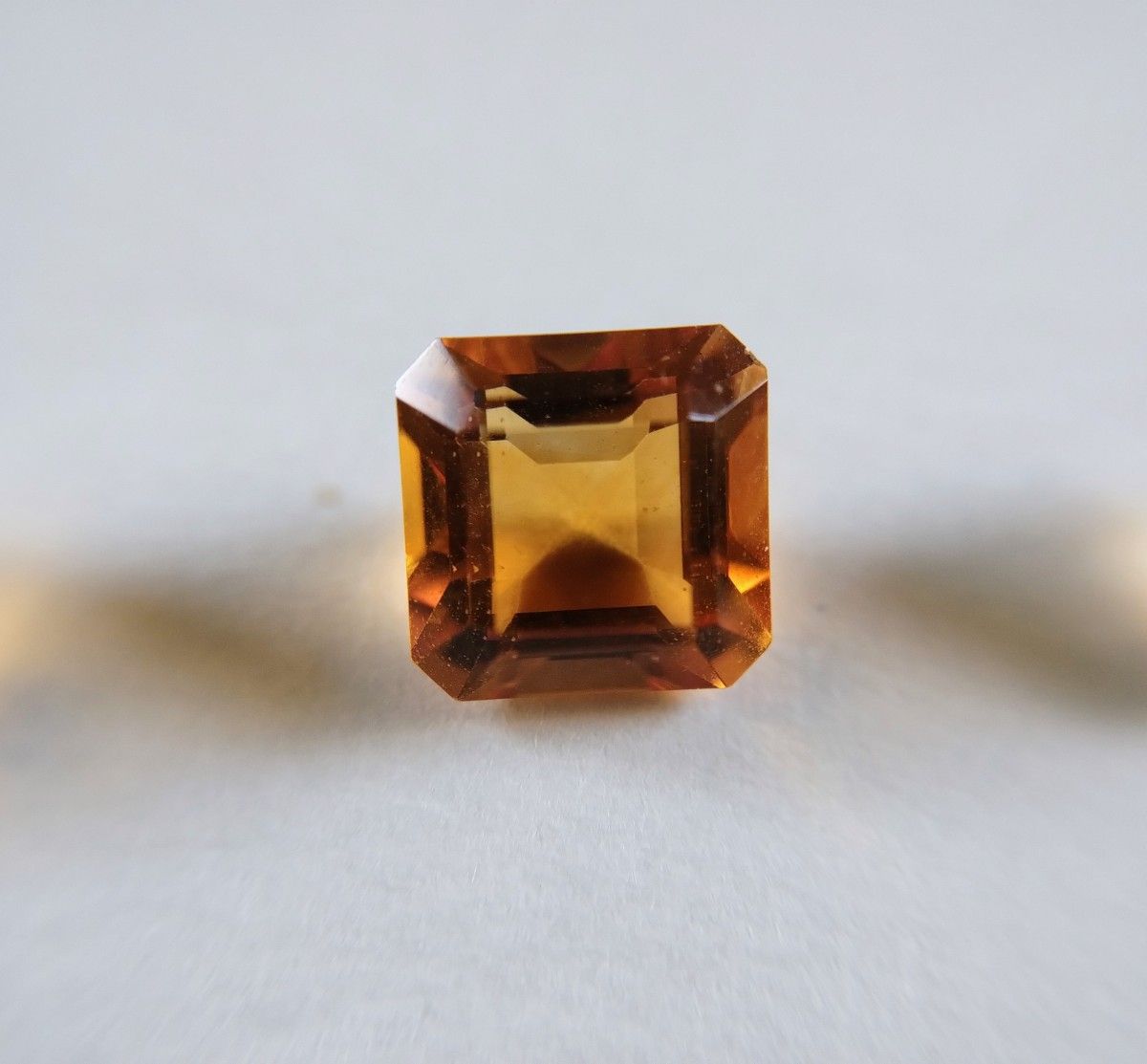 【A6】天然シトリン 5.95ct　ルース 