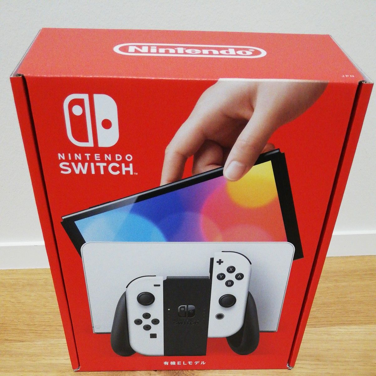 新品未使用 ニンテンドースイッチ 本体 有機ELモデル ホワイト