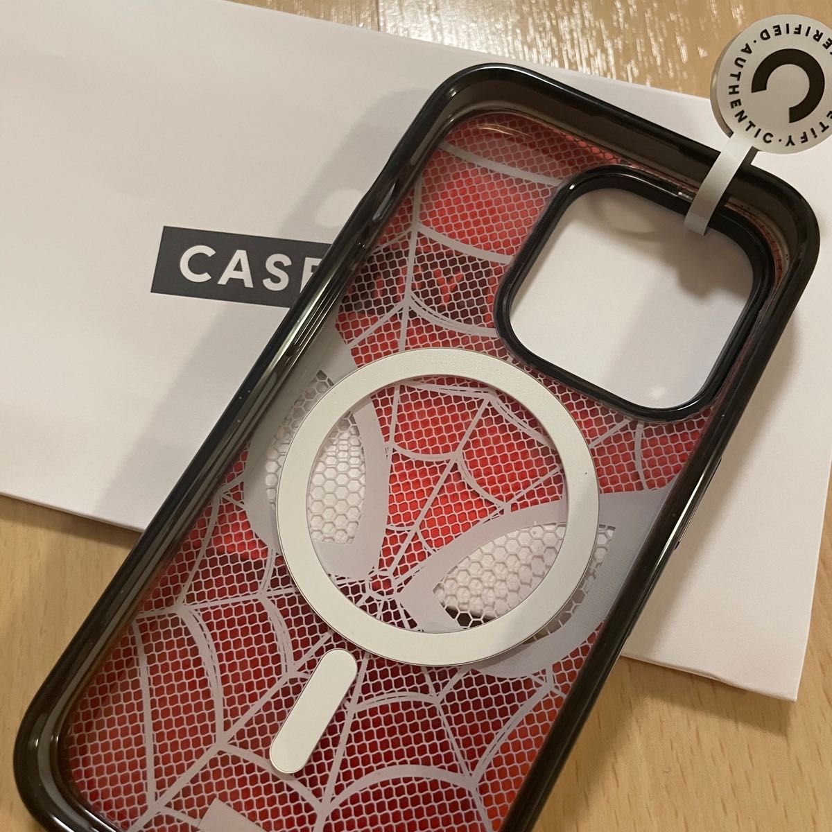 casetify スパイダーマン コラボ iphone15pro