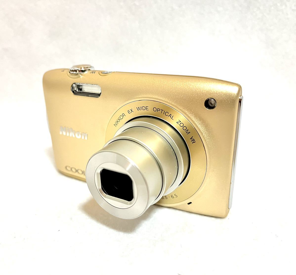 Nikon デジカメ COOLPIX S3300_画像1