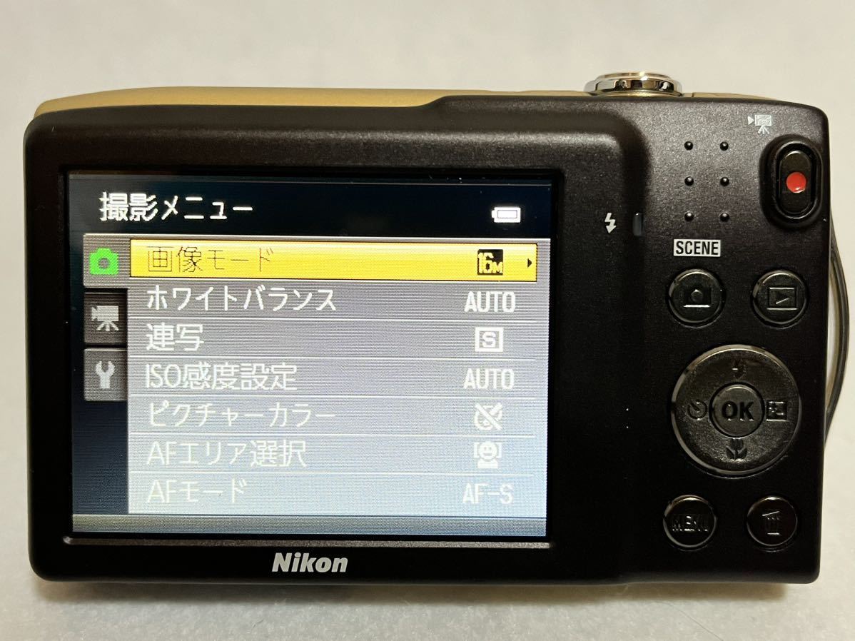 Nikon デジカメ COOLPIX S3300_画像3