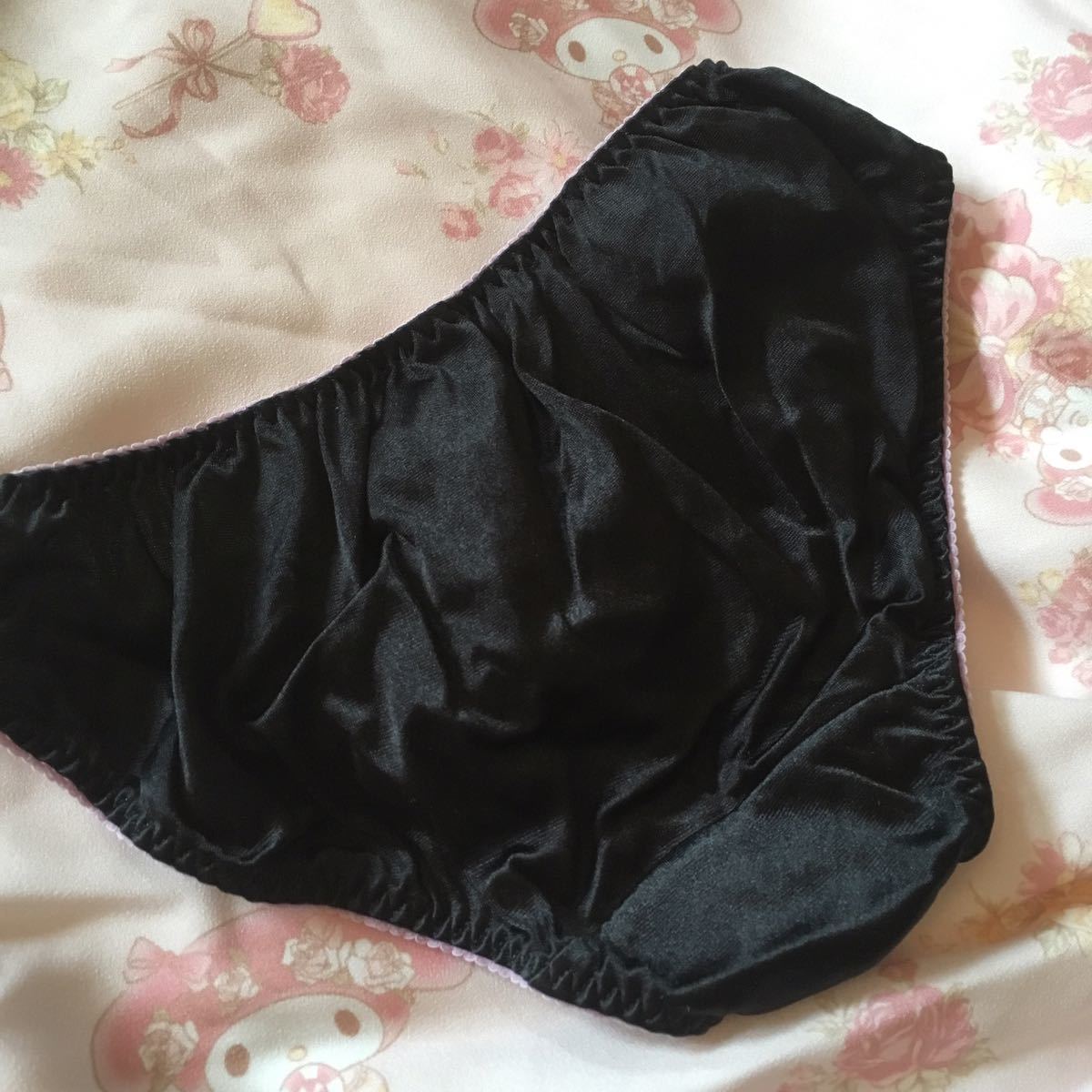 ★核桃26歲OL★舞蹈清潔用品♪（*'`*）桃子約翰的邪惡蕾絲短褲★褲子內衣★    原文:★くるみ 26才 OL ★タンス整理品♪(*´`*)ピーチジョンのくたくたレースショーツ ★パンツ 下着★