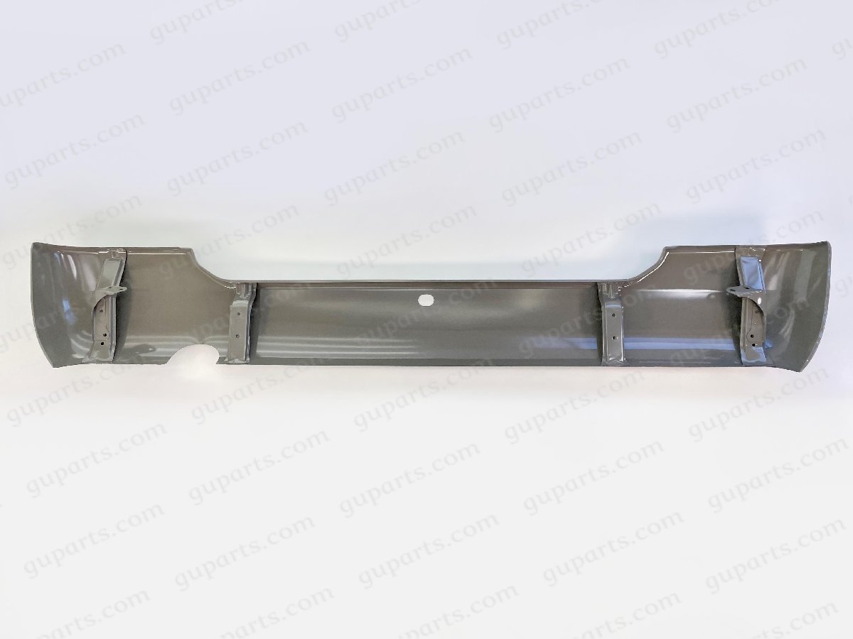  Toyota microbus Coaster rear bumper H5~H28 B40 B50 series COASTER TOYOTA 3 generation steel step none muffler hole have 