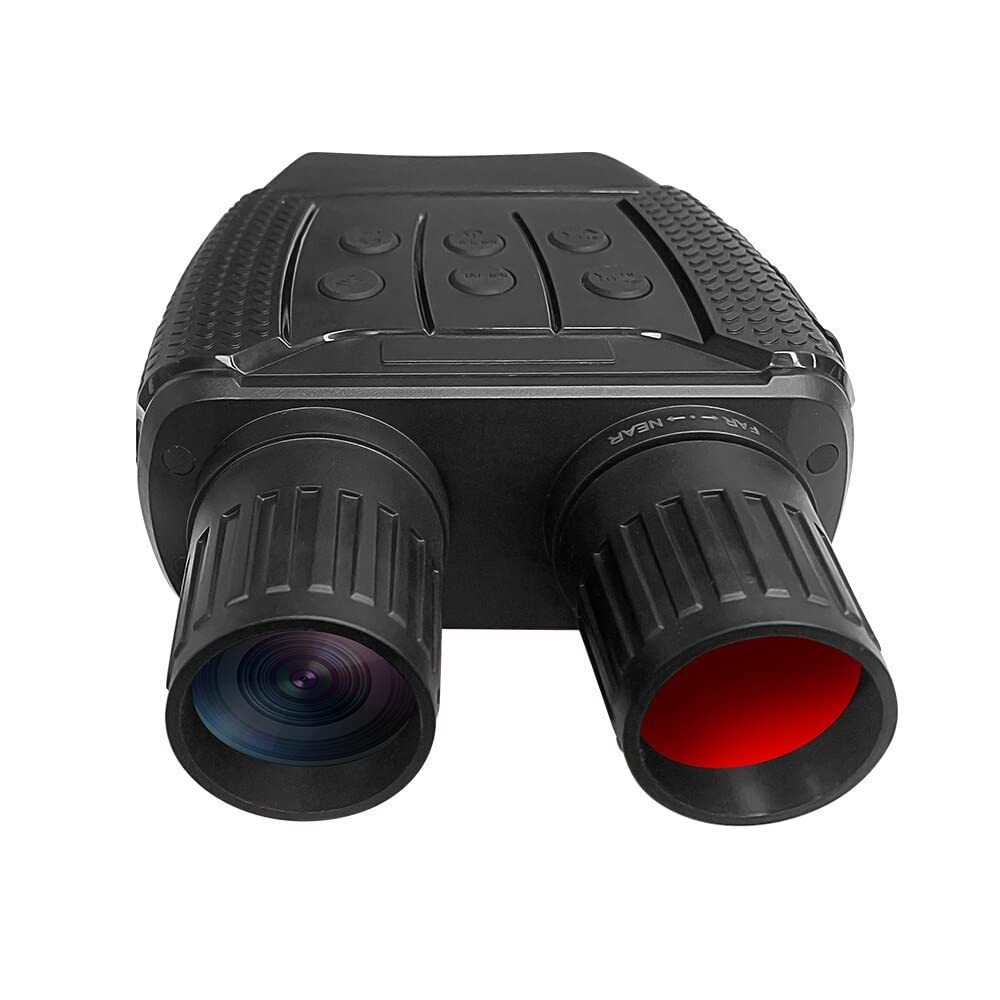 IR Night Vision Binoculars Model:NV3182 binoculars infra-red rays digital hunting telescope camp supplies night vision goggle (.)