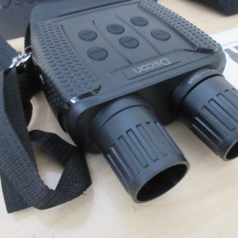 IR Night Vision Binoculars Model:NV3182 binoculars infra-red rays digital hunting telescope camp supplies night vision goggle (.)