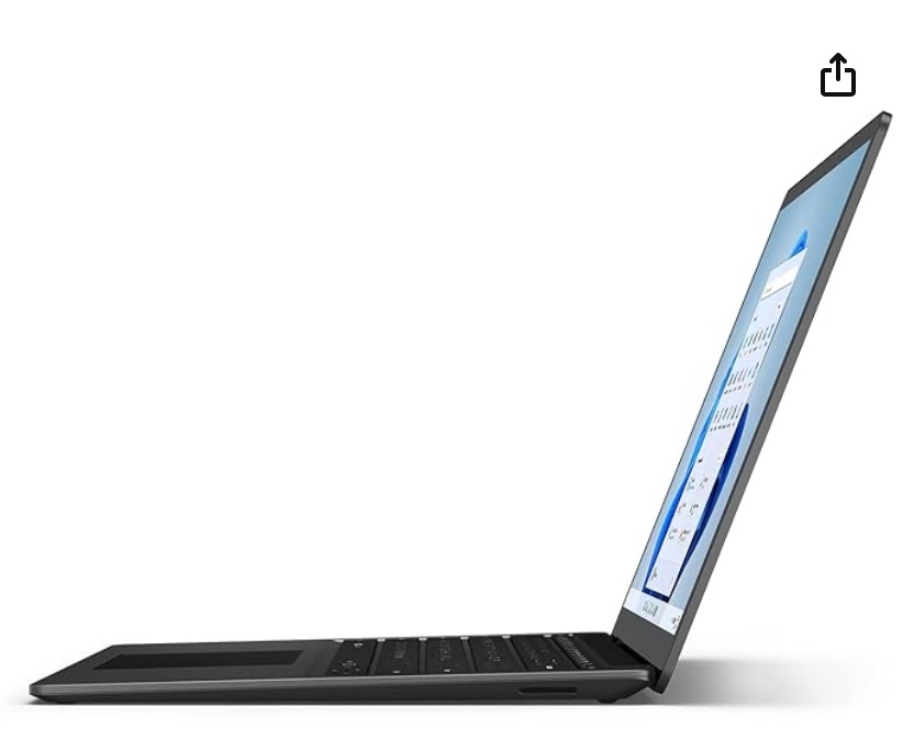 マイクロソフト Surface Laptop 4 13.5インチ/ Office H&B 2021 搭載/Core i5 / 8GB / 512GB / ブラック 5BT-00079_画像3