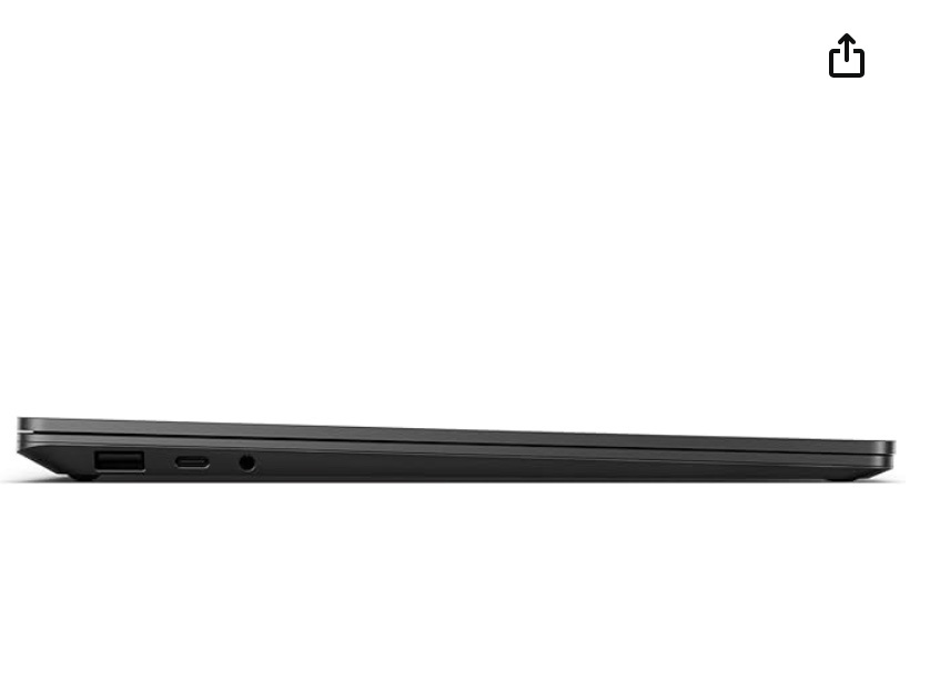 マイクロソフト Surface Laptop 4 13.5インチ/ Office H&B 2021 搭載/Core i5 / 8GB / 512GB / ブラック 5BT-00079_画像6