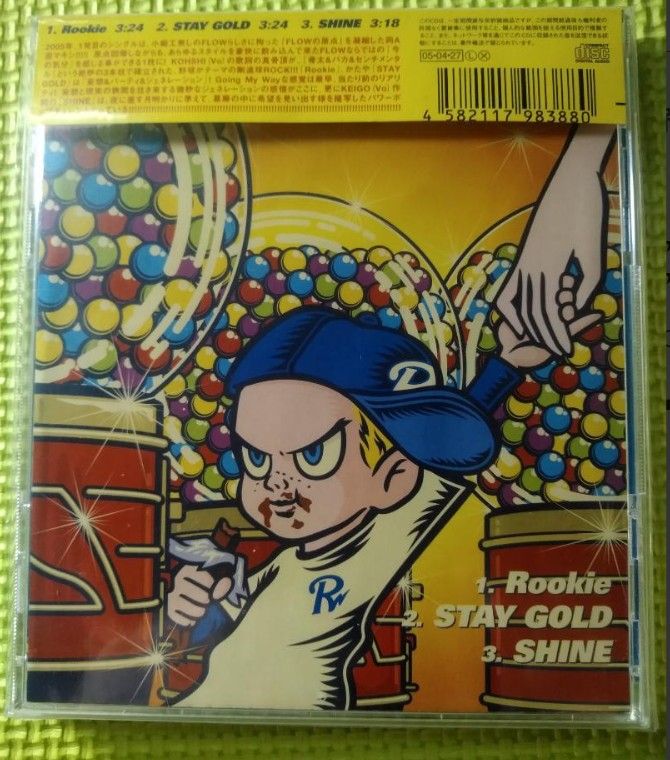 【封入特典　未開封トレカ】　FLOW Rookie   STAY GOLD