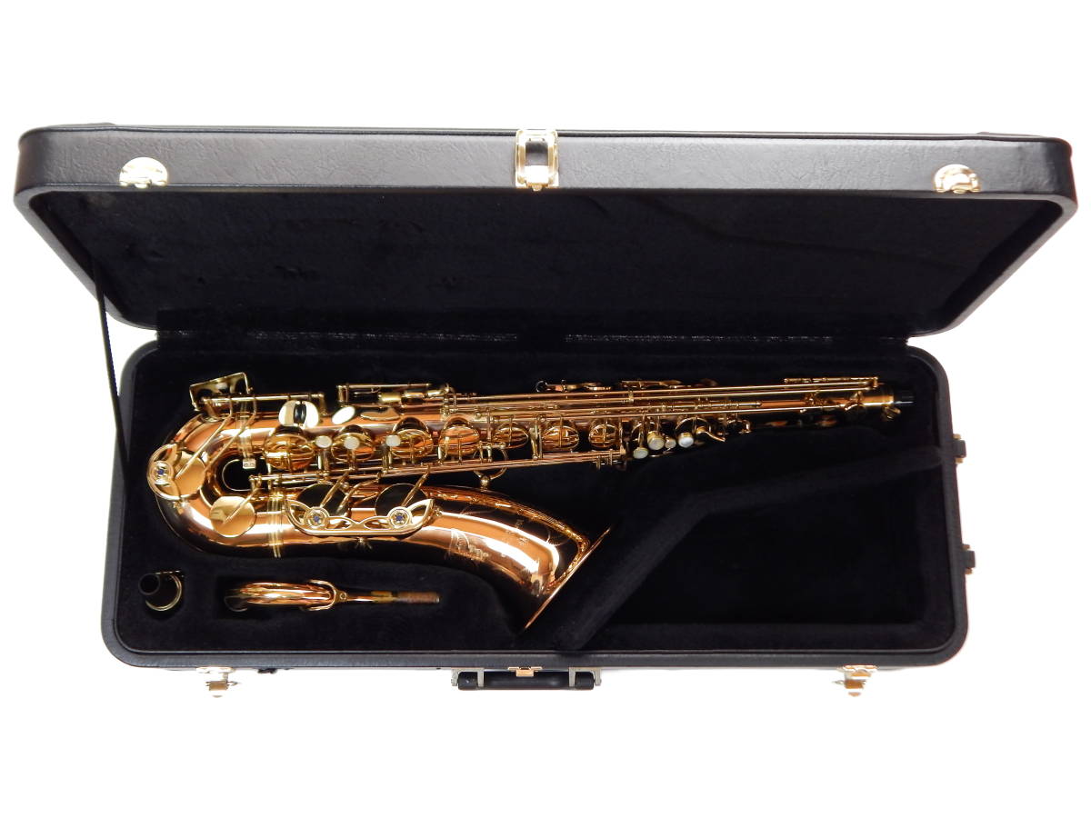 YANAGISAWA T-992 Tenor Saxophone ヤナギサワ テナーサックス 彫刻入り ハードケース付き_画像1