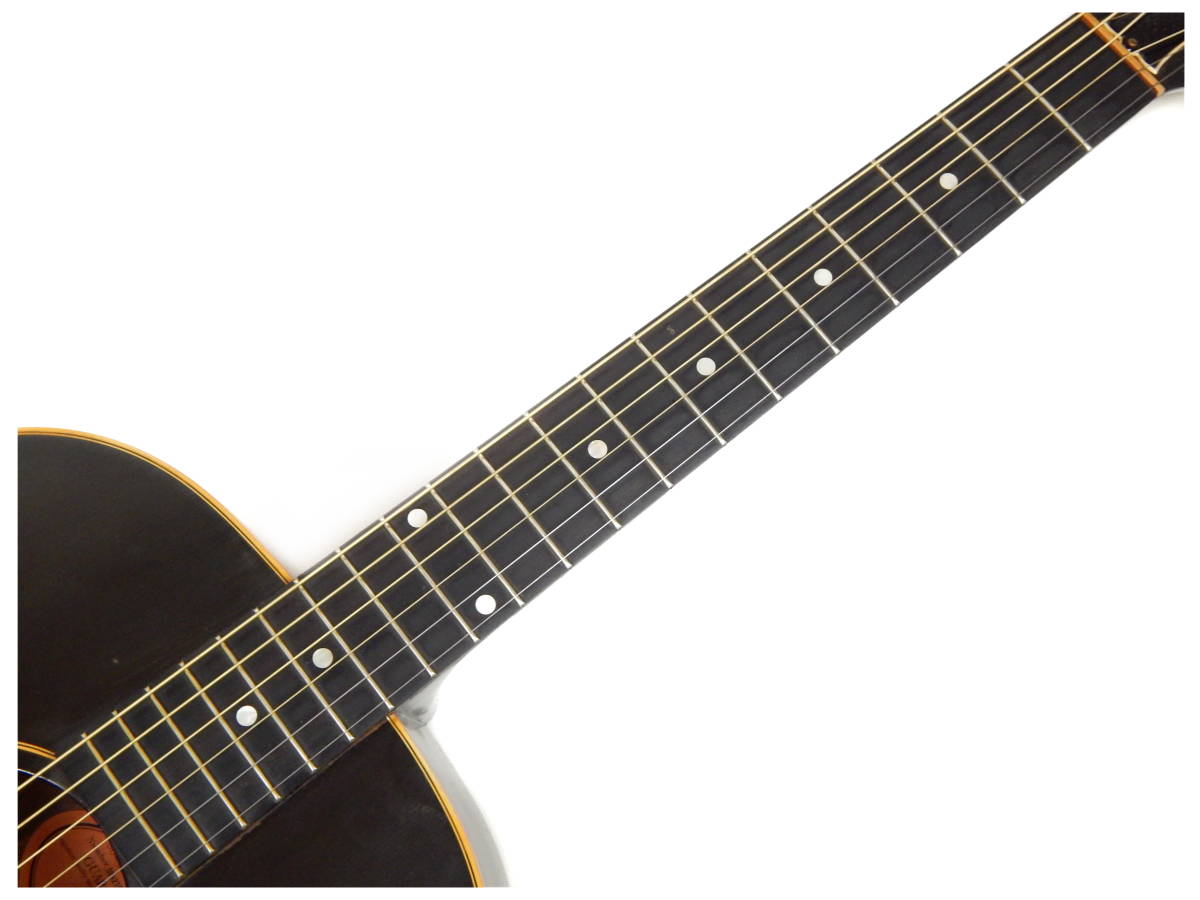 2001年製 Gibson J-45 Rosewood ギブソン ローズウッド エボニー指板 J45 純正ハードケース付き 訳あり_画像6