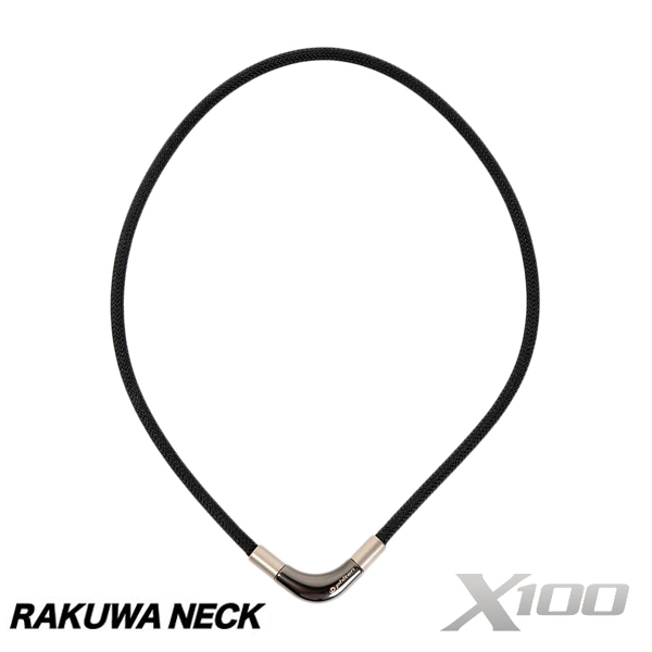 ファイテン　RAKUWAネックX100 (チョッパーモデル) ブラック 40+50cm二つセット新品 【羽生結弦選手愛用商品】
