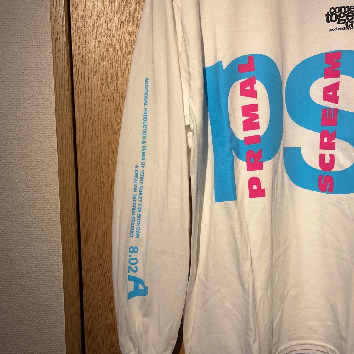 PRIMAL SCREAM プライマルスクリーム SUMMERSONIC VIVA strange boutique ロンT oasis my bloody valentine radiohead nirvana tシャツの画像4