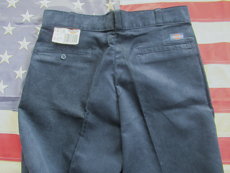 Dead Stock 80's Vintage MADE IN U.S.A. Deckies Corduroy Pants W34 L32/ビンテージ/デッキーズ/ワーク/コーデュロイ/836Ｎ/アメリカ製_画像2