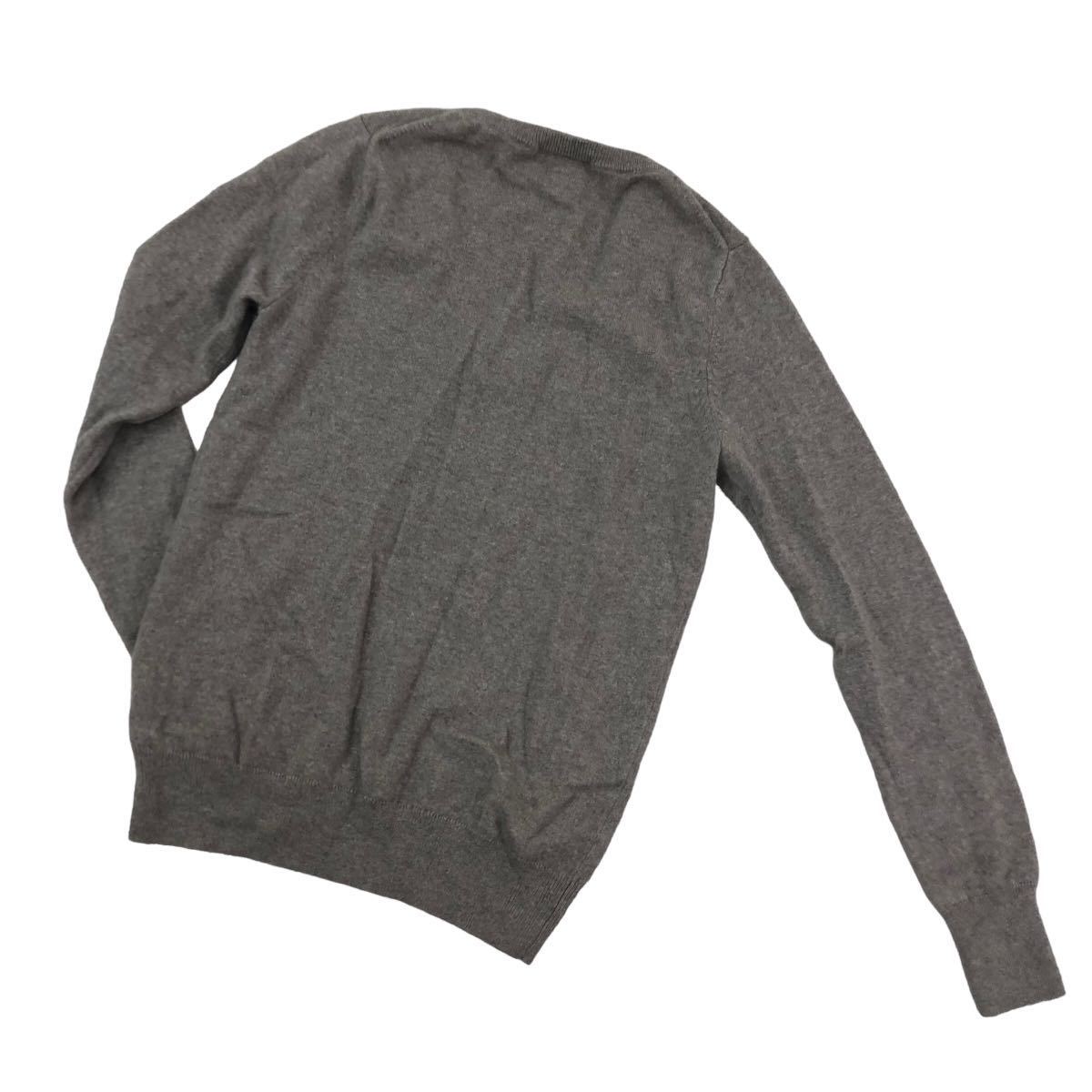 NS097 UNIQLO ユニクロ カシミヤ100% ニットセーター セーター トップス ニット カシミア cashmere レディース M ベージュ_画像4