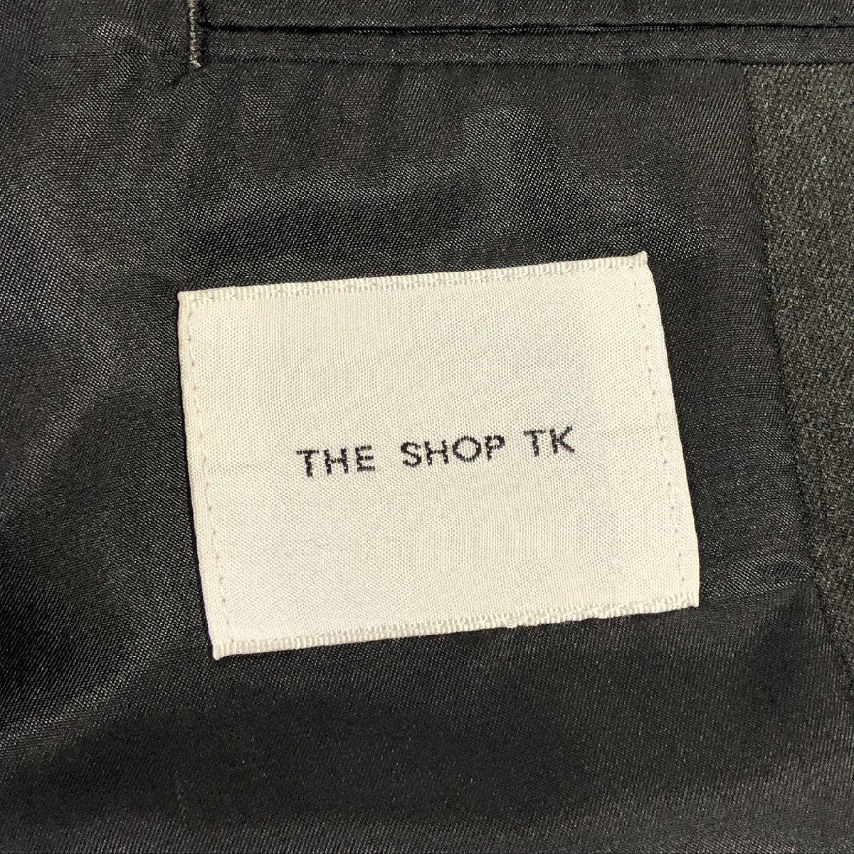 THE SHOP TK The магазин чай ke- tailored jacket M темно-серый прекрасный товар 