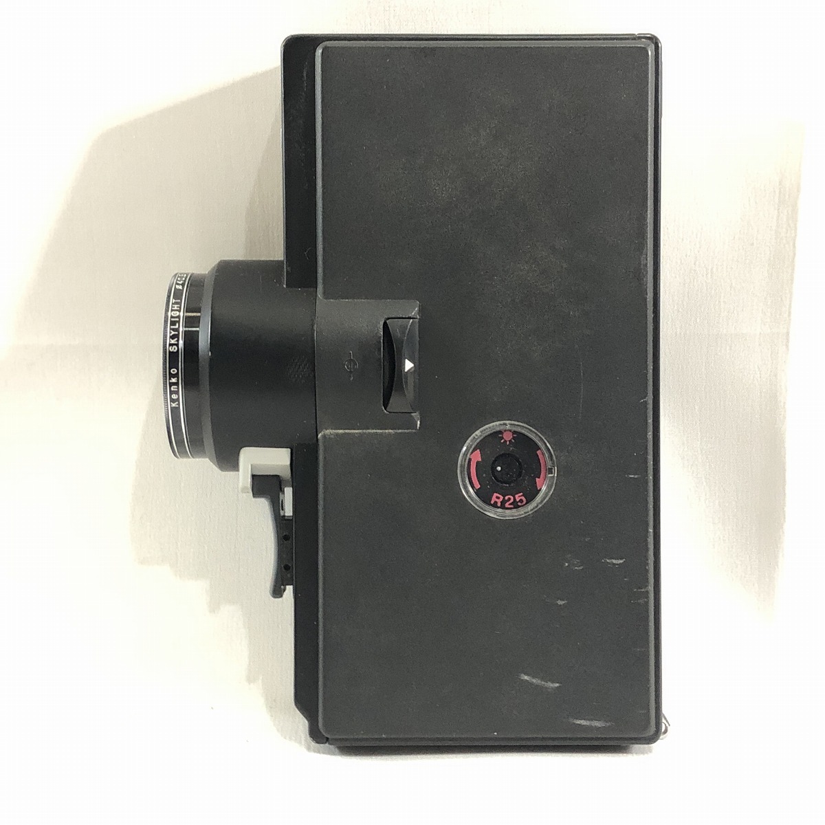  Fuji ka Junk single 8 AX100 retro silent 8mm.. machine black F2