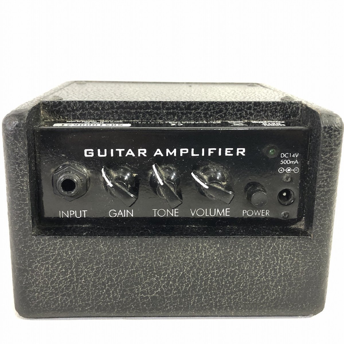 Gio Ibanez アイバニーズ コンパクト　ギターアンプ　GA1G 黒 中古 G6_画像4