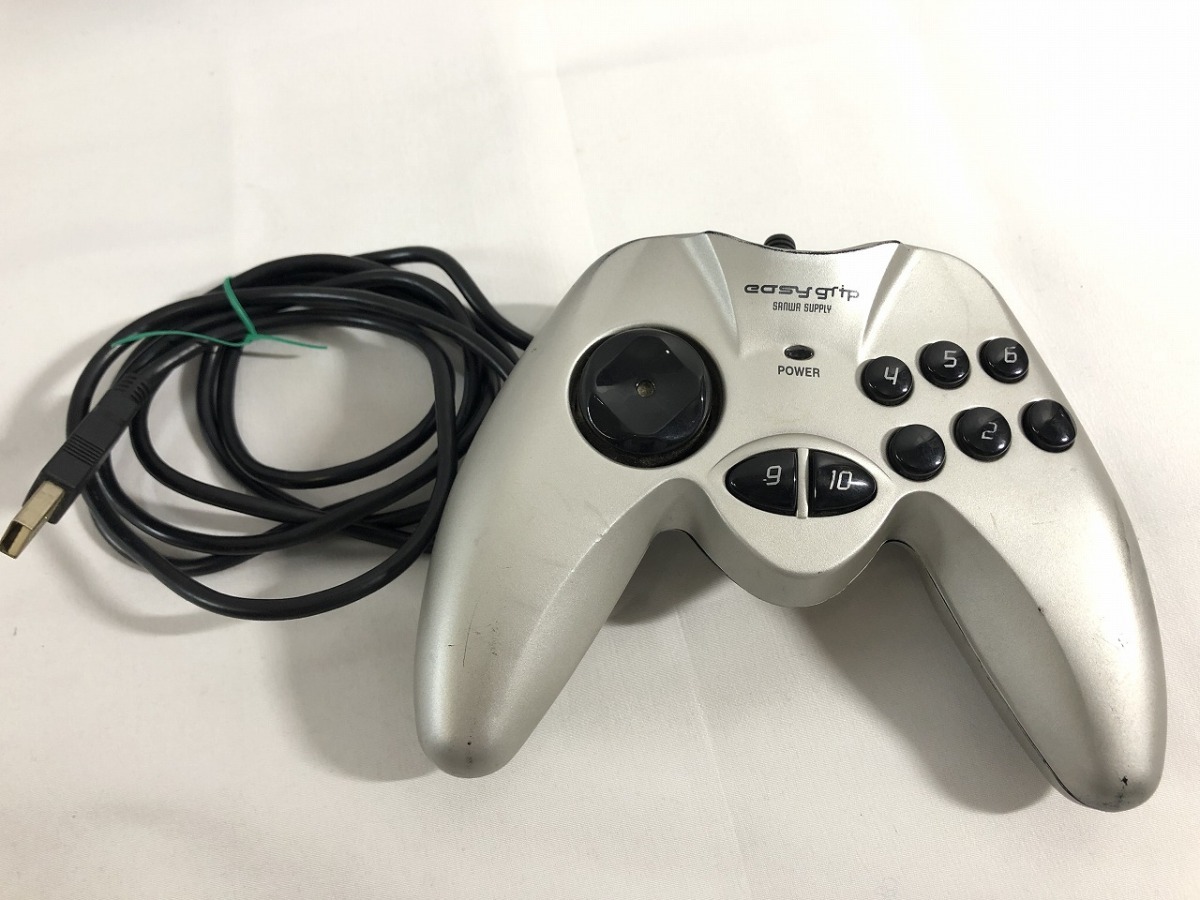 ソニーPS3 ジャンク コントローラー+連射機能搭載 USBゲームパッド 計３点セット F1_画像4