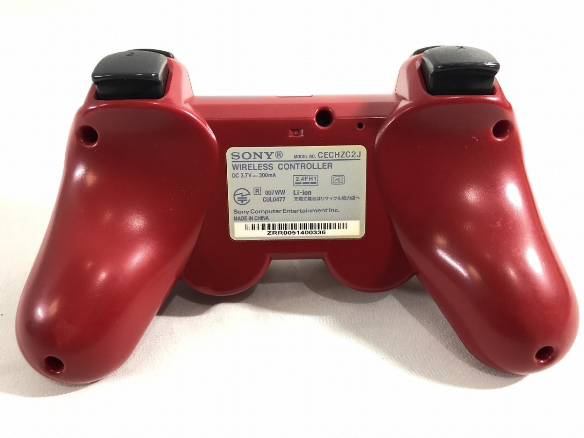 ソニーPS3 ジャンク コントローラー+連射機能搭載 USBゲームパッド 計３点セット F1_画像3