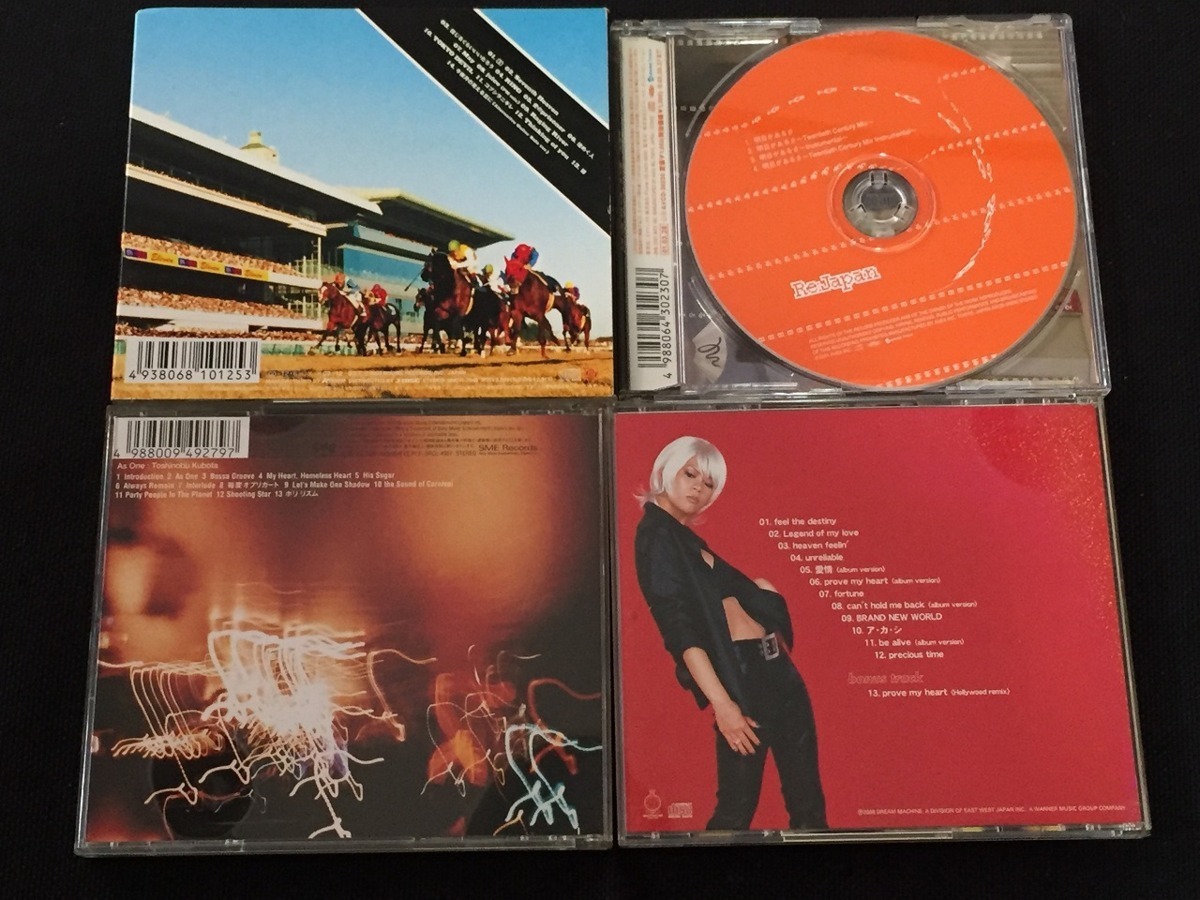 B'z 小柳ゆき 久保田利伸 Re:JAPAN CDアルバムセット CD Jポップ まとめ 中古 送料185円 19_画像2