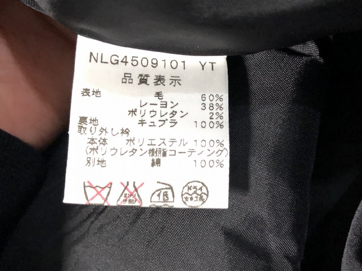 NIMES ニーム ワンピース ロング レディース M 黒 美品 送料185円_画像5