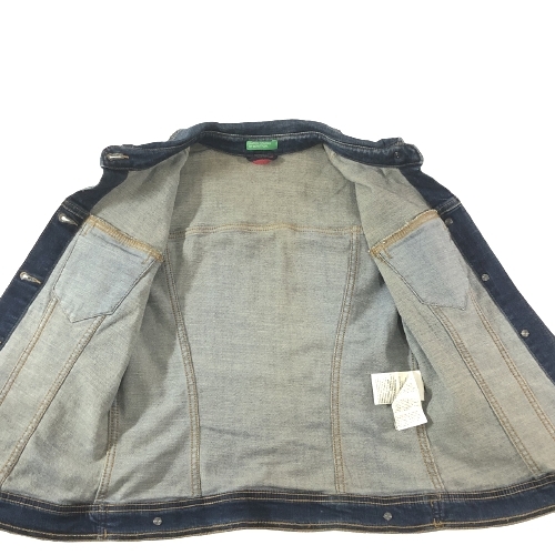UNITED COLORS OF BENETTON Benetton beautiful goods Denim jacket XS denim jacket 