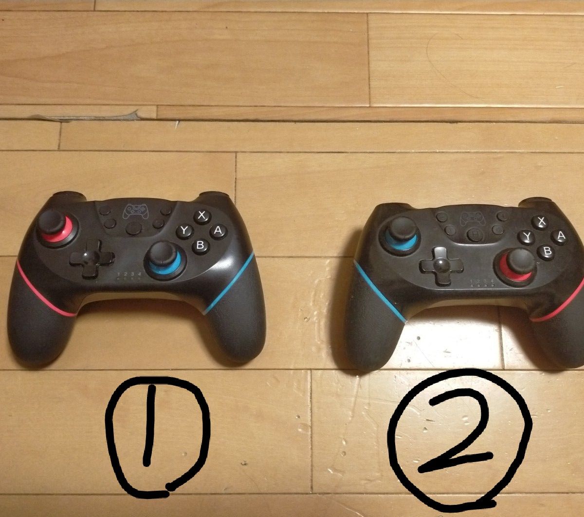 特価商品  コントローラー Switch プロコン ジャンク品｜Yahoo 2個セット その他