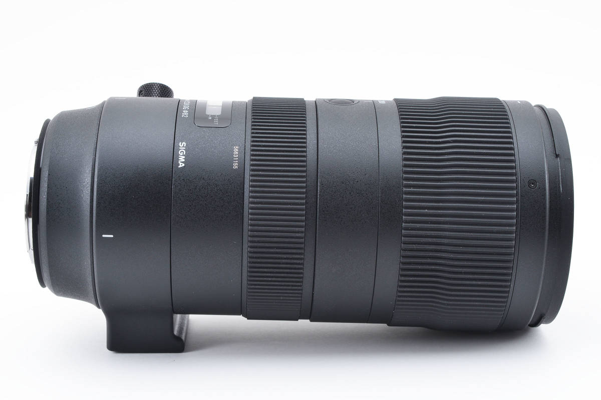 【ほぼ未使用品】Sigma 70-200mm F2.8 DG OS HSM Sports Canon EFマウント 元箱 A1435_画像9