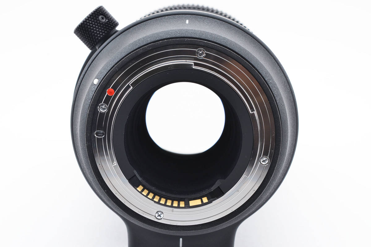 【ほぼ未使用品】Sigma 70-200mm F2.8 DG OS HSM Sports Canon EFマウント 元箱 A1435_画像6