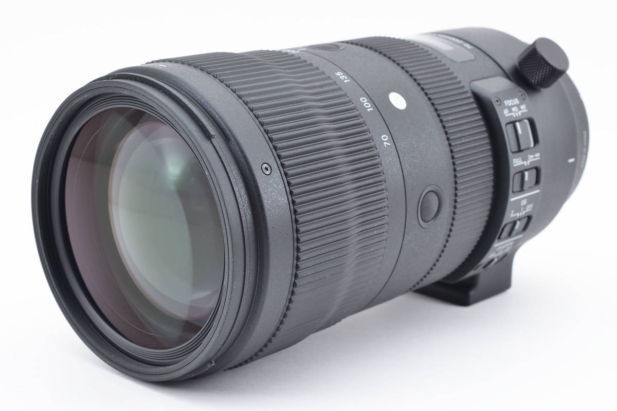 【ほぼ未使用品】Sigma 70-200mm F2.8 DG OS HSM Sports Canon EFマウント 元箱 A1435_画像2