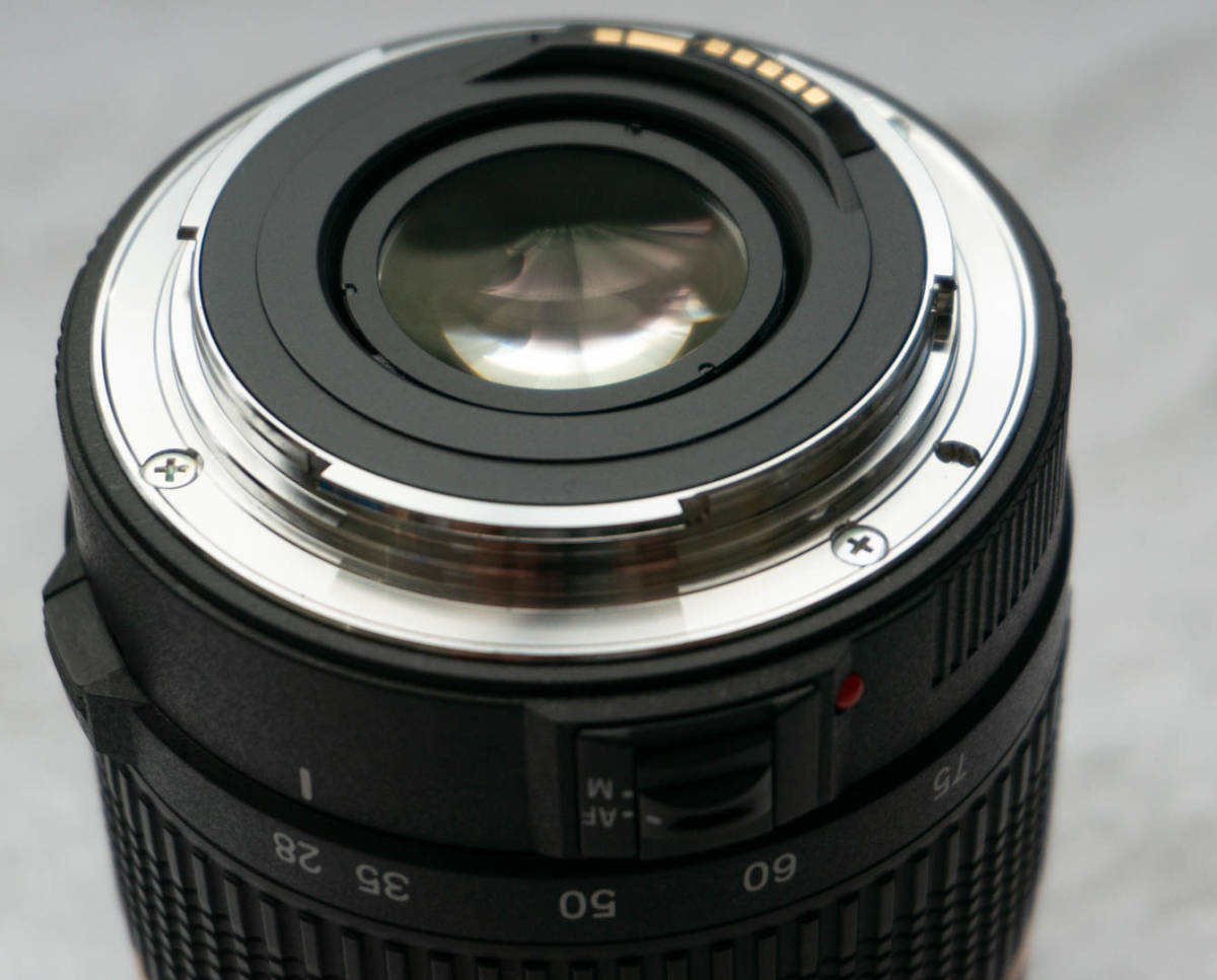 ★☆美品　TAMRON SP AF 28-75mm F2.8 XR LD Aspherical MACRO for Canon Model A09　ズームレンズ タムロン キャノン☆★_画像8