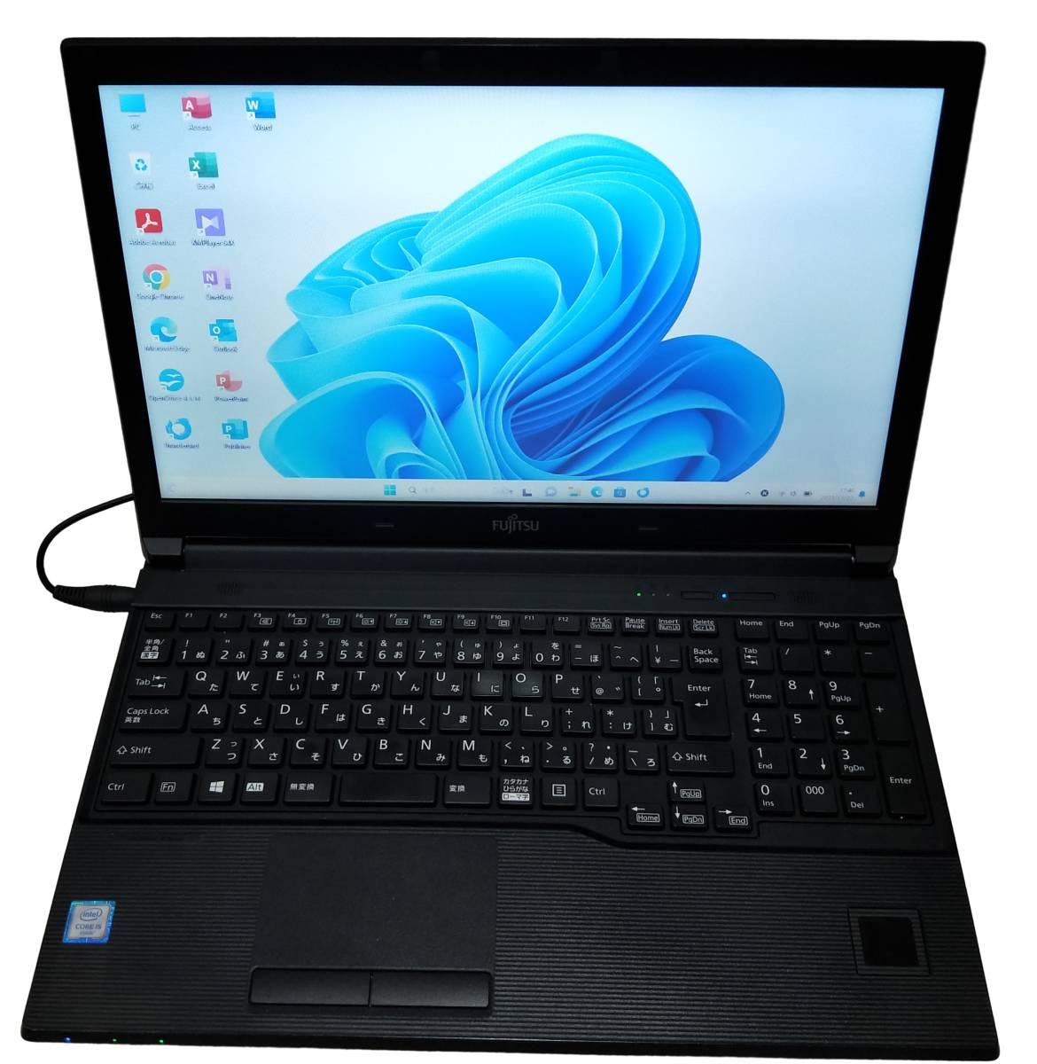 ★【驚速FUJITSU A746/R i5-6300U 2.4GHz x4+8GB+SSD128GB 15.6インチノートPC】Win11+Office2021 Pro/HDMI/USB3.0■D112230
