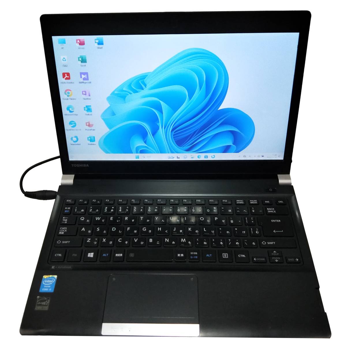 ★【驚速 TOSHIBA R734/M i3-4100M 2.5GHz x4+4GB+SSD120GB 13.3インチノートPC】Win11+Office2021 Pro/HDMI/USB3.0■D111626の画像1