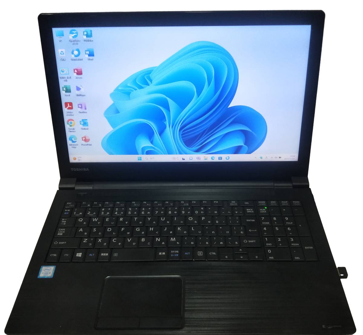 ★【驚速 TOSHIBA B65/D i5-6200U 2.40GHz x4+8GB+SSD240GB 15.6インチノートPC】Win11+Office2021 Pro/HDMI/USB3.0■D110310の画像1