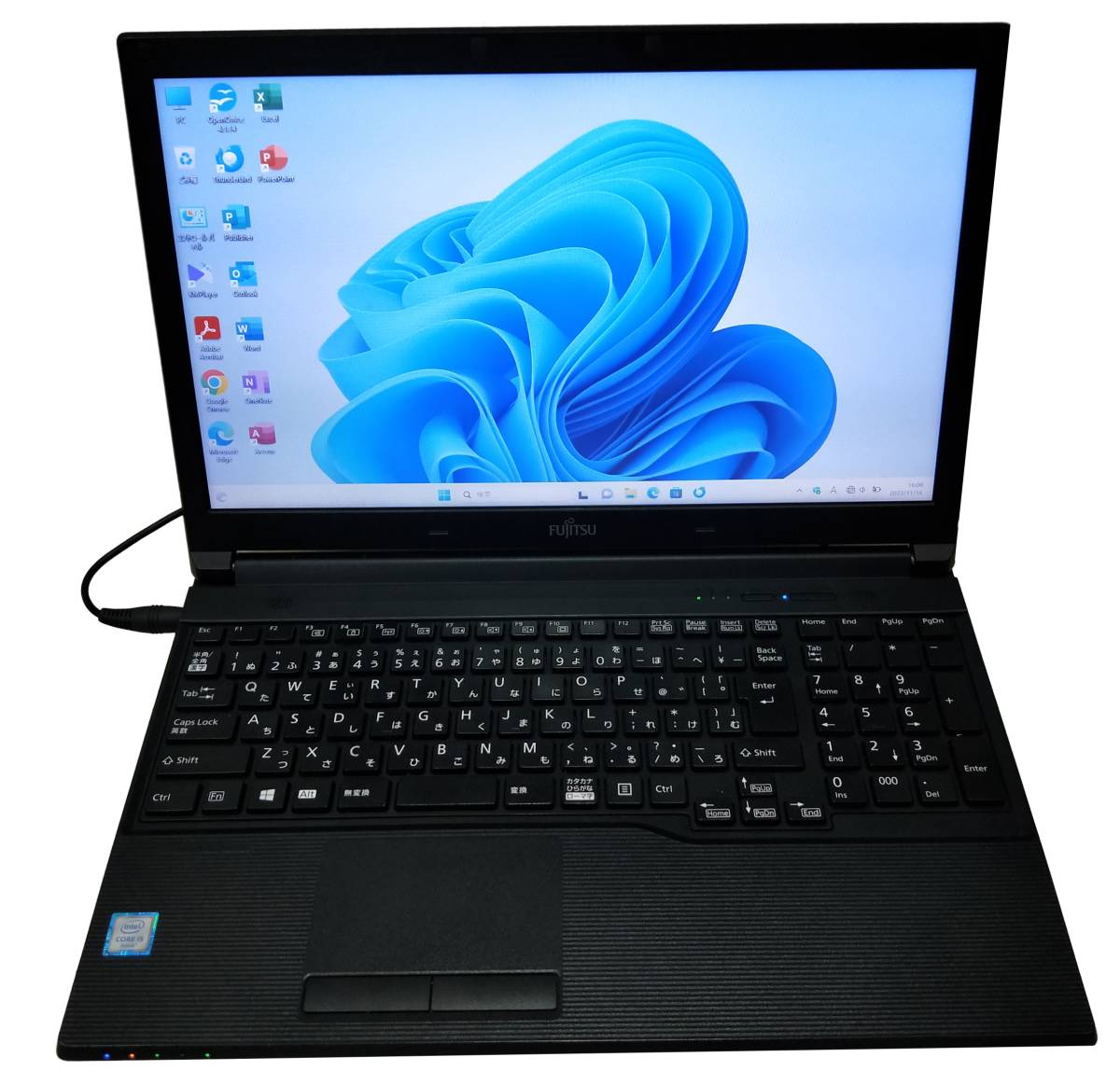 ★【驚速 FUJITSU A576/S i5-6300U 2.40GHz x4+8GB+SSD240GB 15.6インチノートPC】Win11+Office2021 Pro/HDMI/USB3.0■D111656