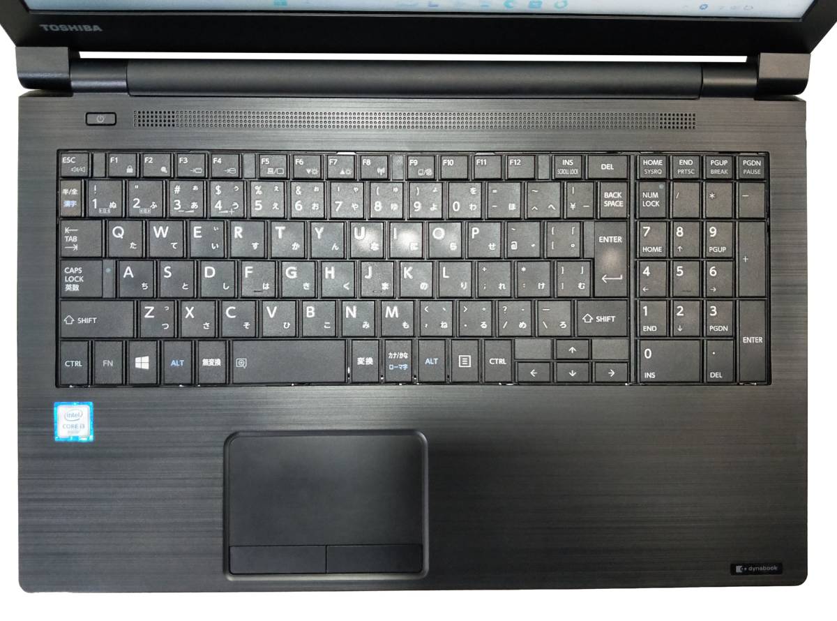 ★【驚速 TOSHIBA B55/F i3-6006U 2.0GHz x4+4GB+SSD120GB 15.6インチノートPC】Win11+Office2021 Pro/HDMI/WEBカメラ■D111611_画像2