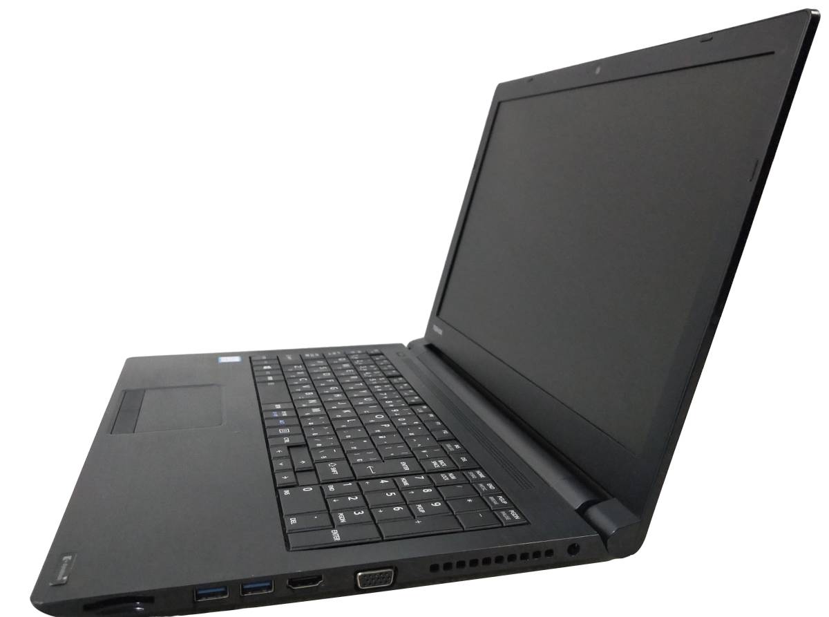 ★【驚速 TOSHIBA B55/D i5-6200U 2.3GHz x4+8GB+SSD128GB 15.6インチノートPC】Win11+Office2021 Pro/HDMI/WEBカメラ■D102633の画像4