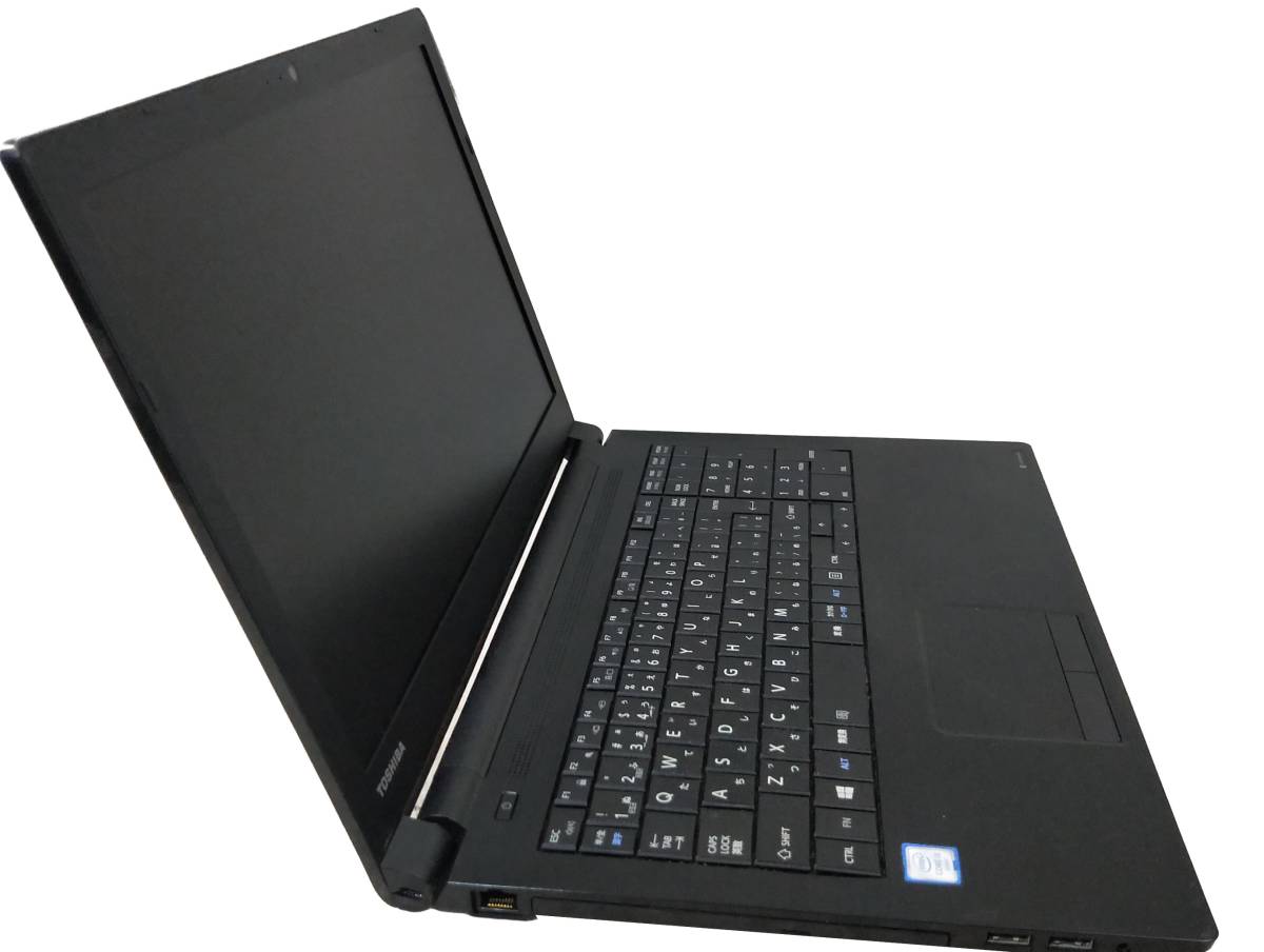 ★【驚速 TOSHIBA B55/F i5-6200U 2.3GHz x4+8GB+SSD128GB 15.6インチノートPC】Win11+Office2021 Pro/HDMI/WEBカメラ■D102625_画像3