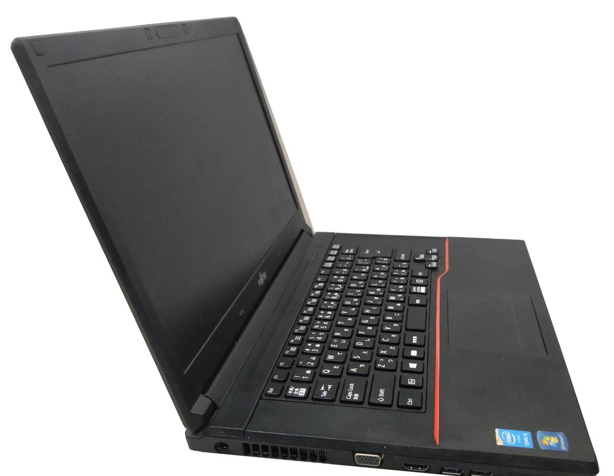 ★【驚速FUJITSU A574/K i5-4210M 2.6GHz x4+8GB+SSD240GB 15.6インチノートPC】Win11+Office2021 Pro/HDMI/USB3.0■D102837_画像3