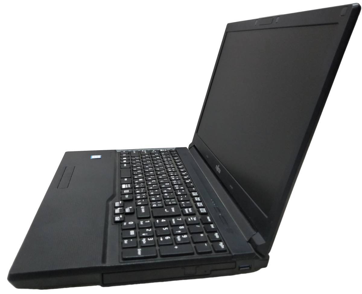 ★【驚速 FUJITSU A576/S i5-6300U 2.40GHz x4+8GB+SSD256GB 15.6インチノートPC】Win11+Office2021 Pro/HDMI/USB3.0■D112354_画像4