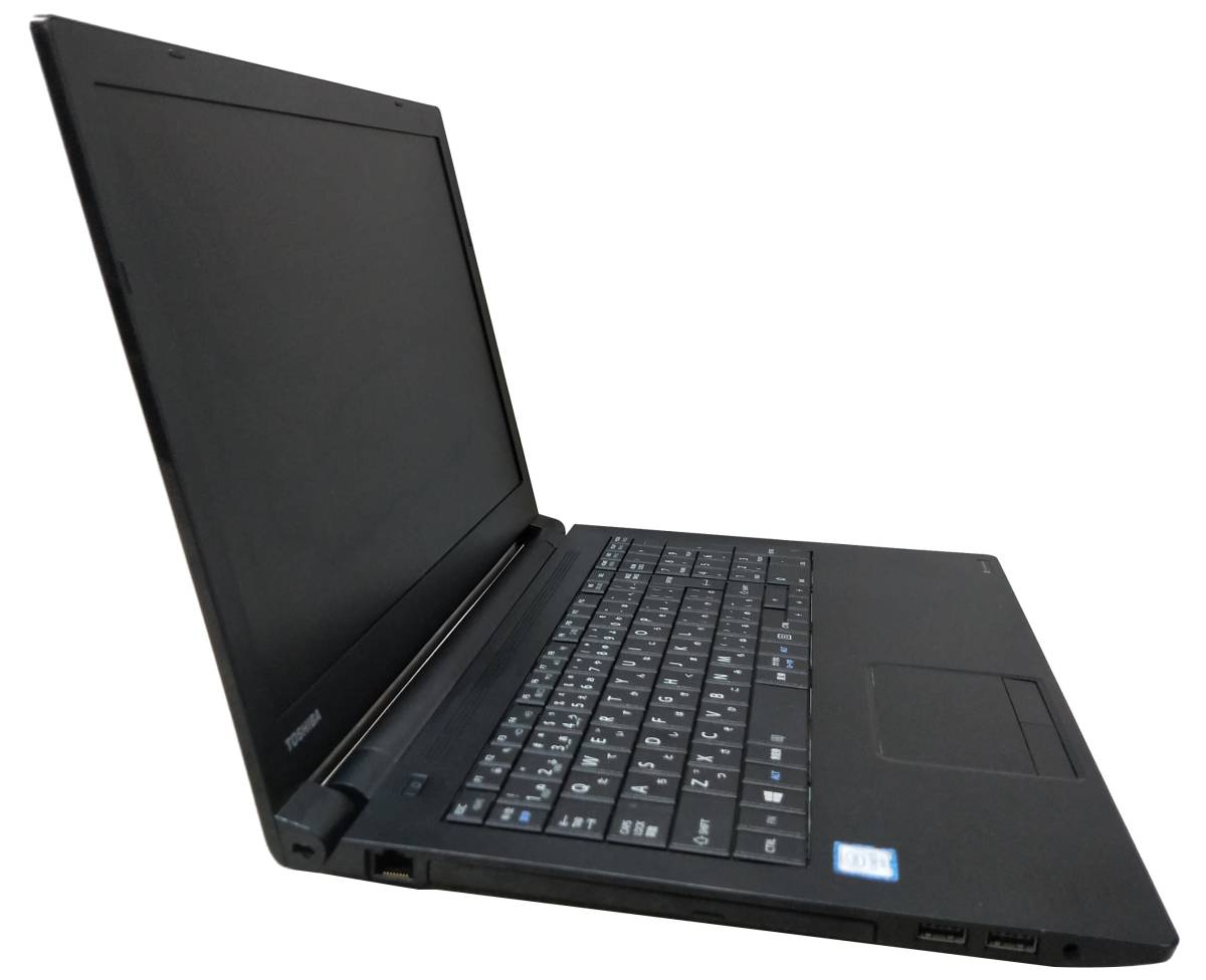 ★【驚速 TOSHIBA B55/B i3-6100U 2.30GHz x4+8GB+SSD120GB 15.6インチノートPC】Win11+Office2021 Pro/HDMI/USB3.0■D112317_画像3